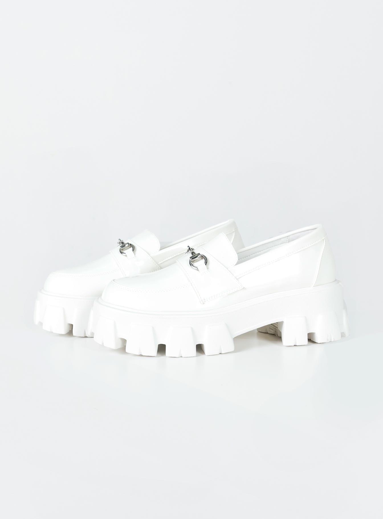 Penny Lane Loafer White - Image 3