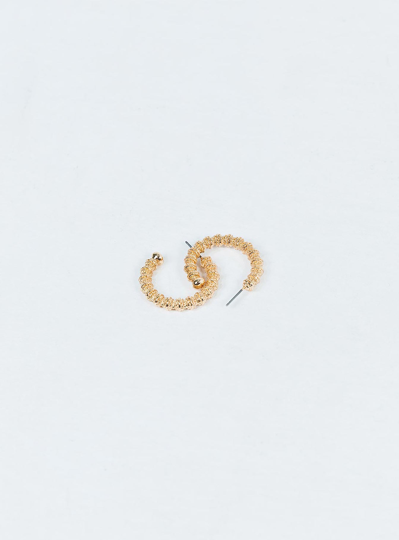 The Vina Hoop Earrings - Image 2