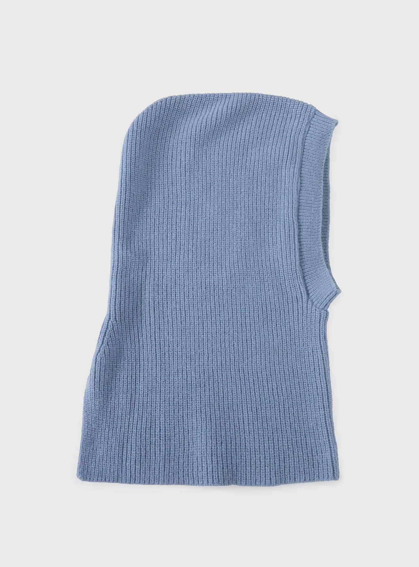 Frostwind Knit Hood Blue - Image 3