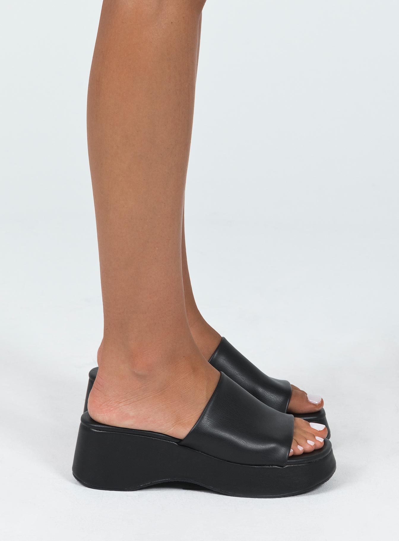 Therapy Cindy Sandals Black - Image 3