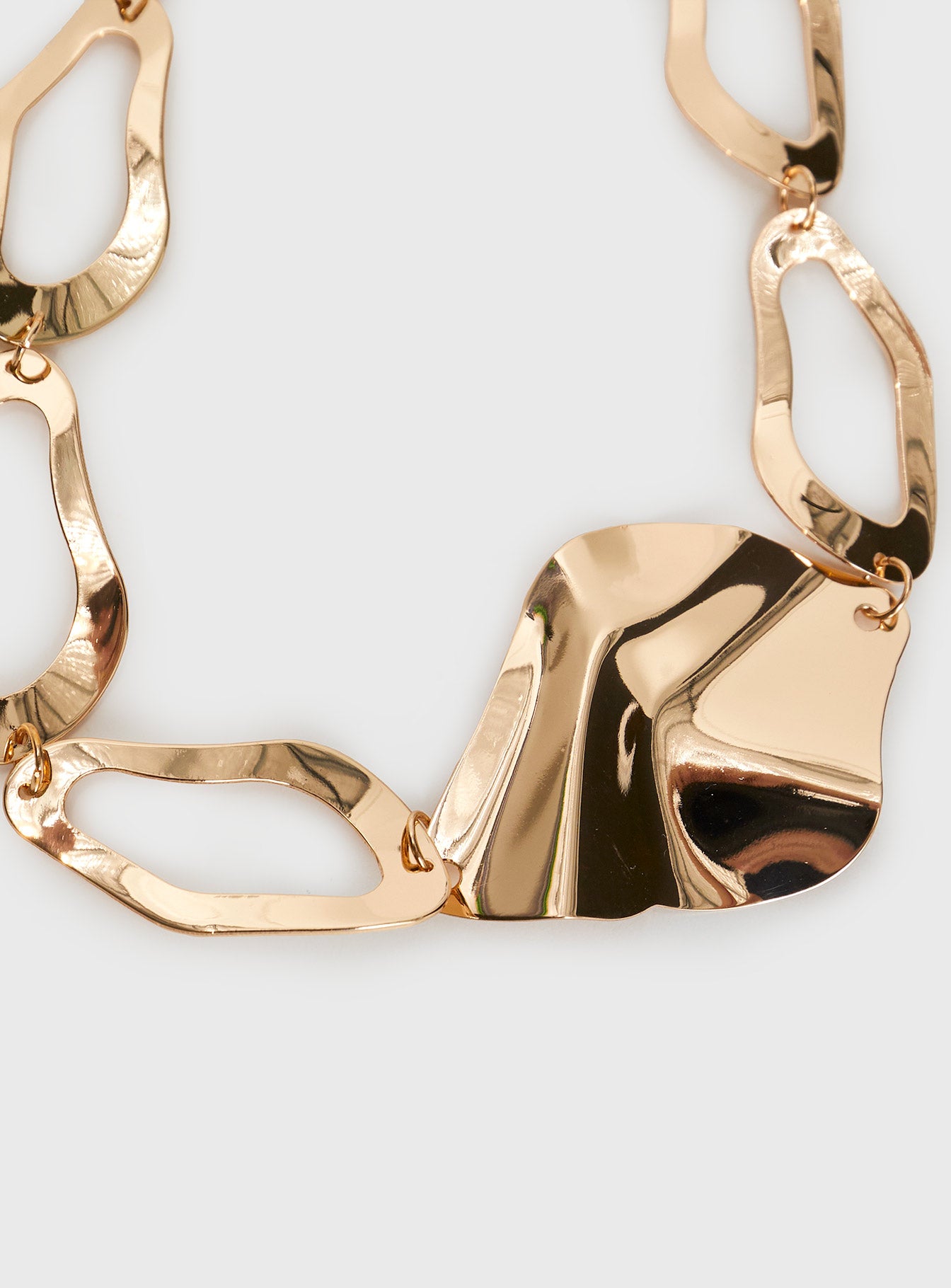 Stevens Gold Chain Belt Gold - Image 3
