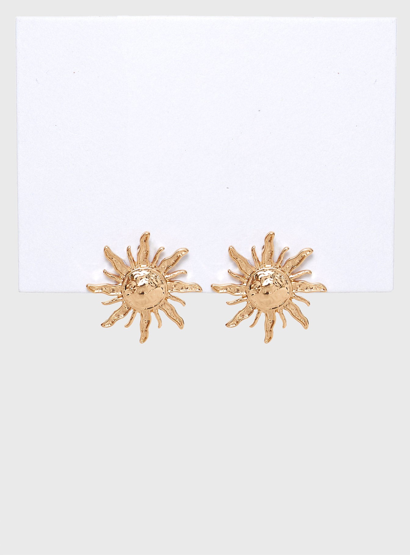 Maddalena Earrings Gold - Image 3