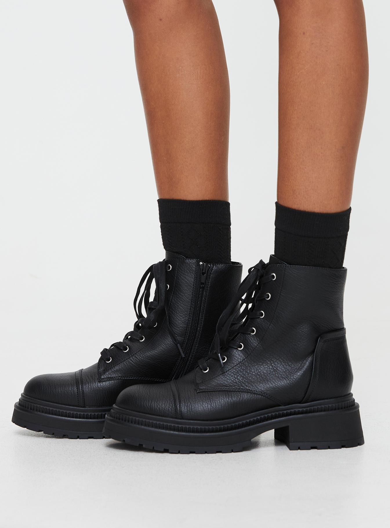 Emerson Combat Boots Black - Image 3