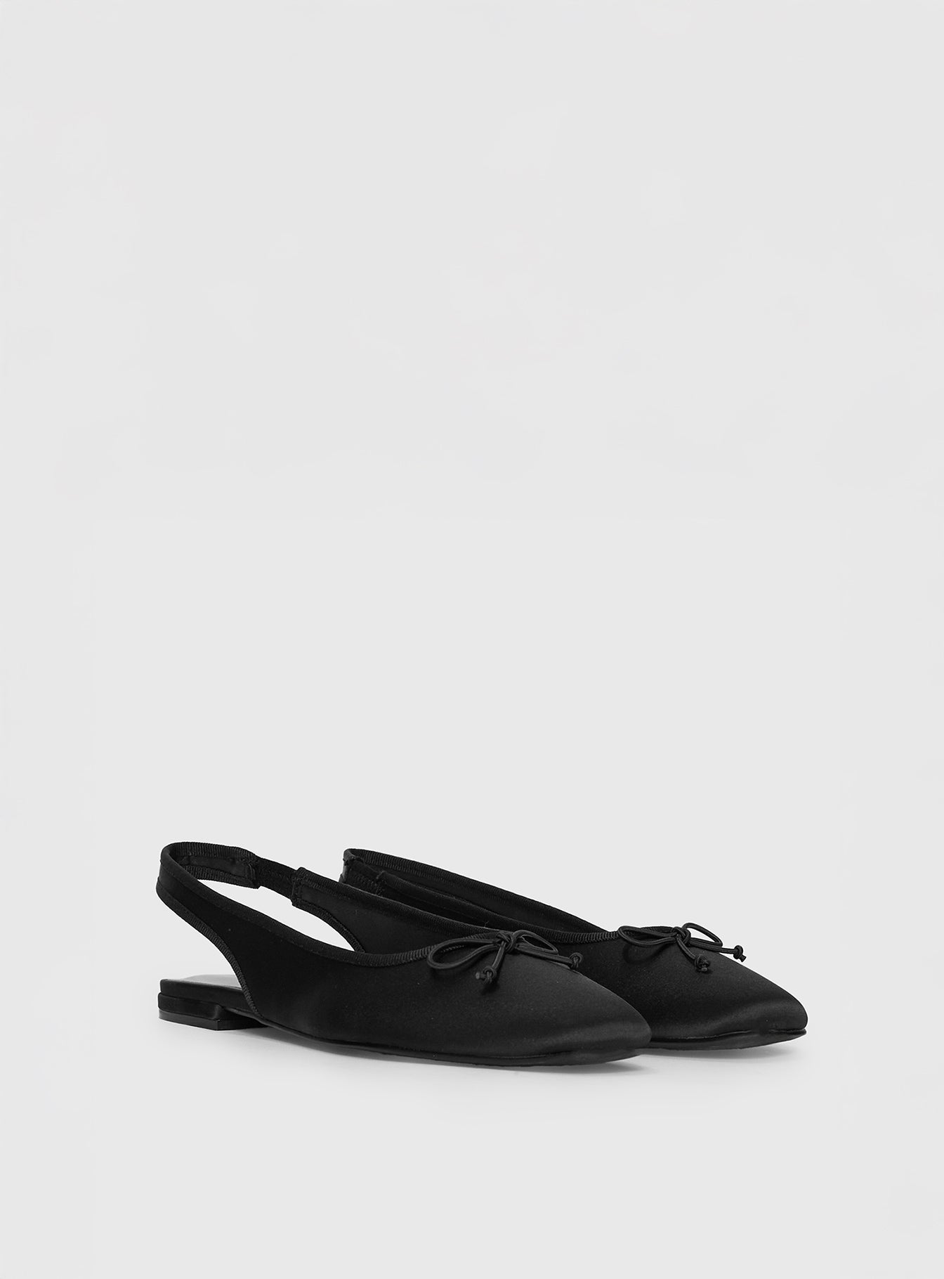 Adienne Ballet Flats Black - Image 3