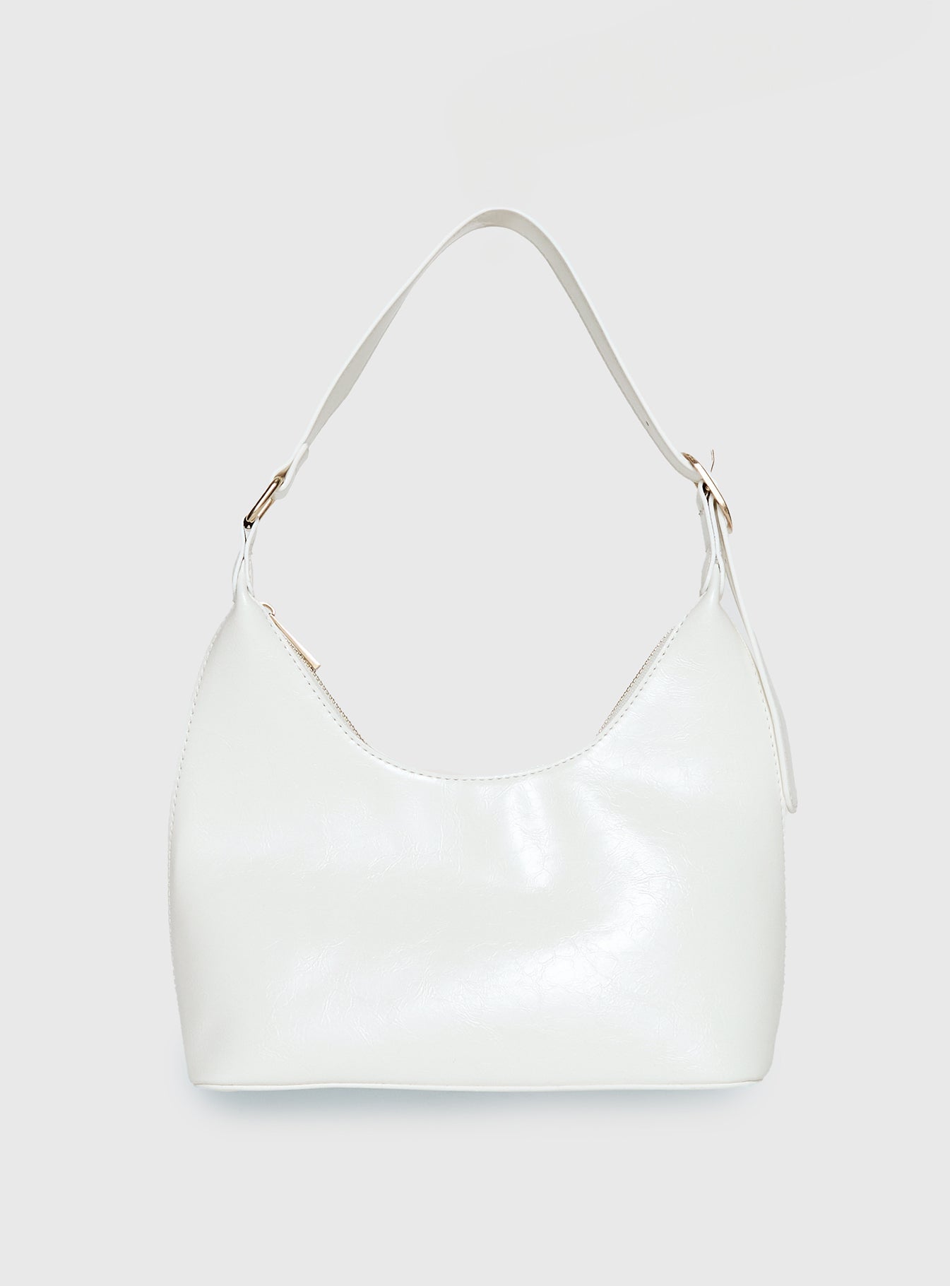 Glazier Shoulder Bag Cream - Image 3