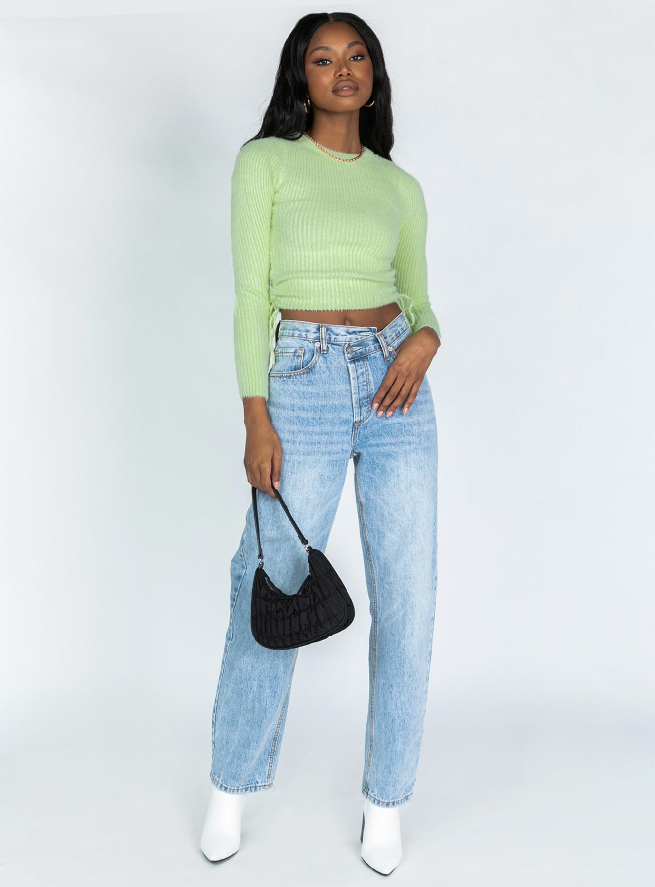 Jesica Sweater Green - Image 2