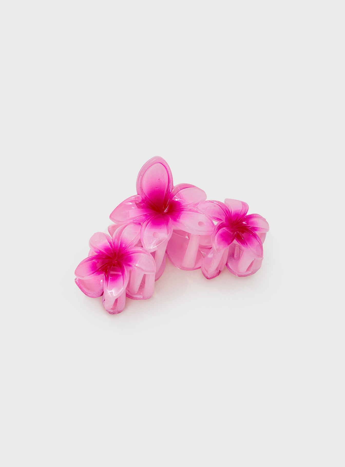 Chianti Frangipani Claw Clip Pink - Image 3