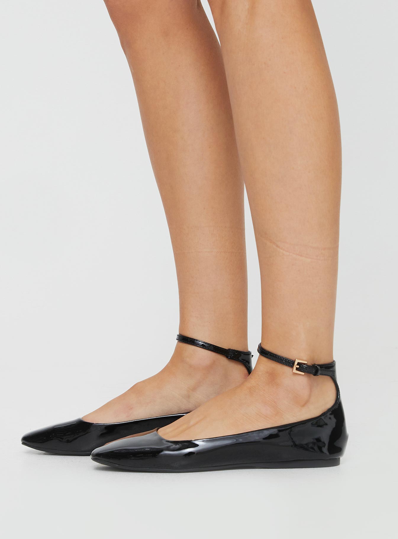 Kynlee Ballet Flats Black - Image 3