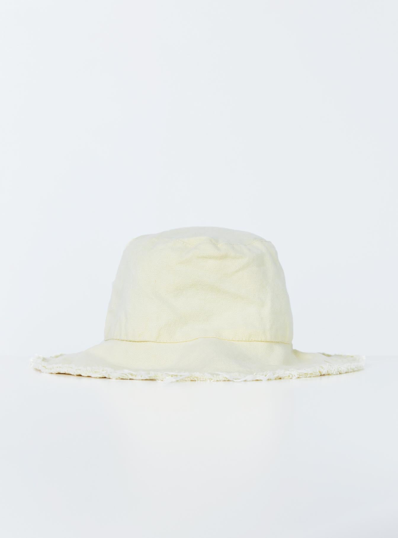Bonnin Canvas Bucket Hat Cream - Image 2