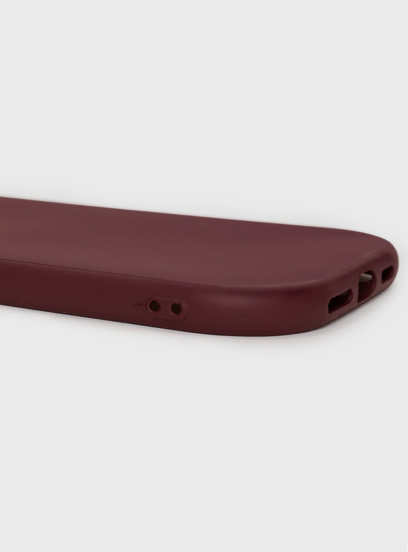 Emorie iPhone Case Burgundy - Image 3