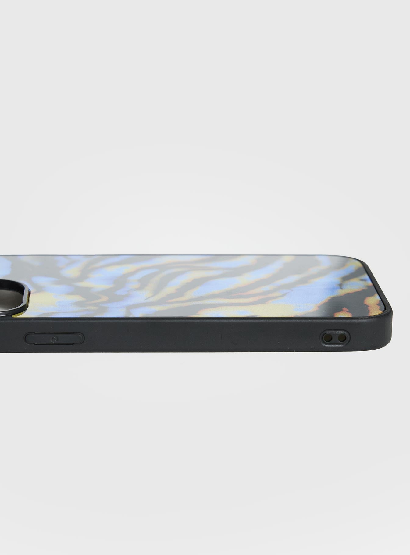 Jontee iPhone Case Blue Zebra - Image 2
