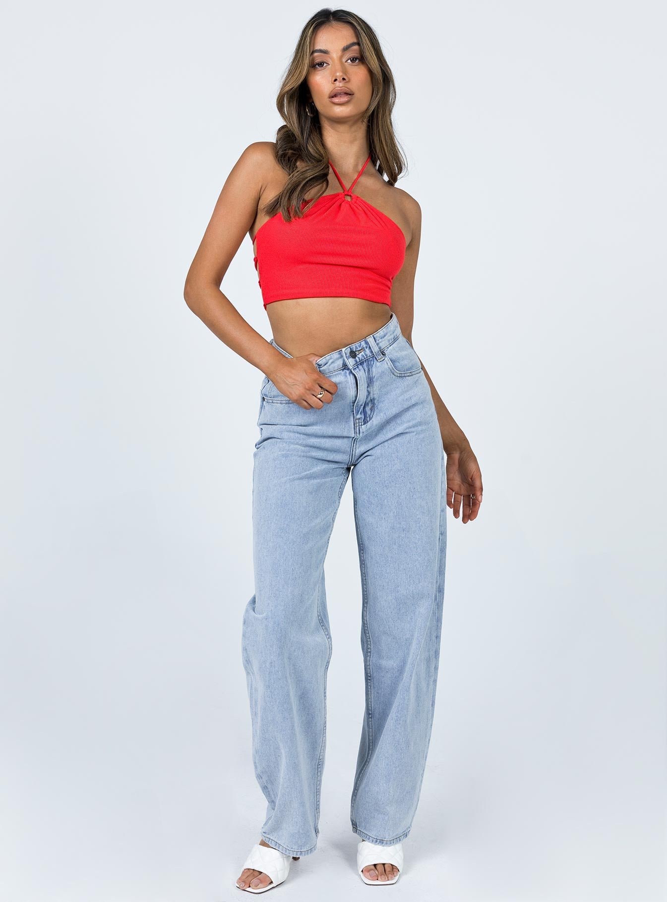 Matilda Top Red - Image 2