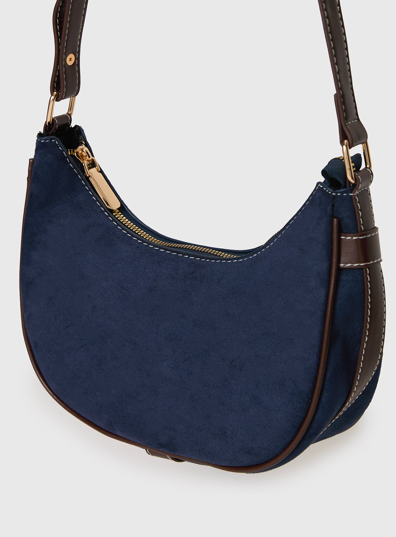 Jarelli Shoulder Bag Navy - Image 3