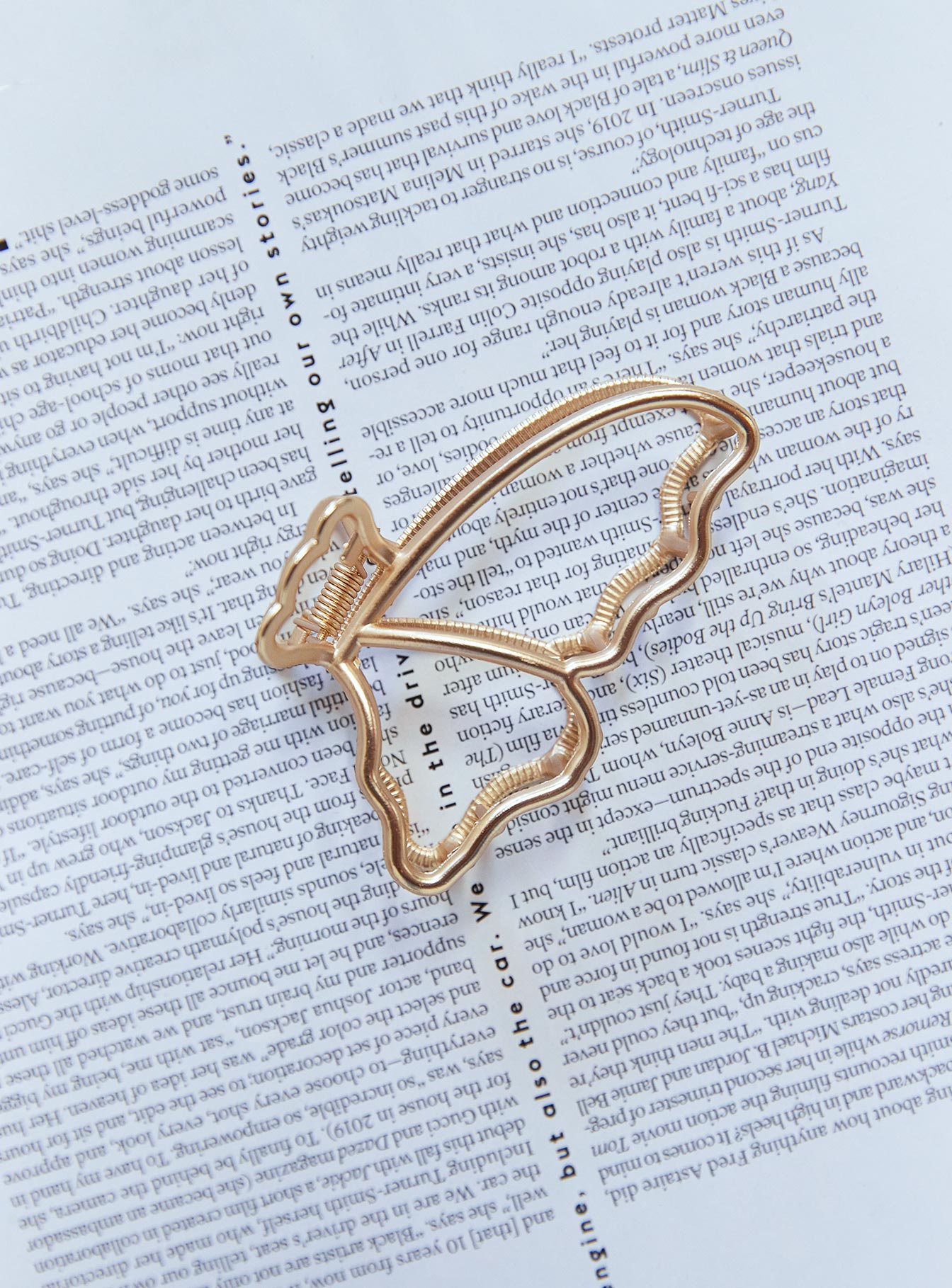 Gatekeeper Hair Clip - Image 2