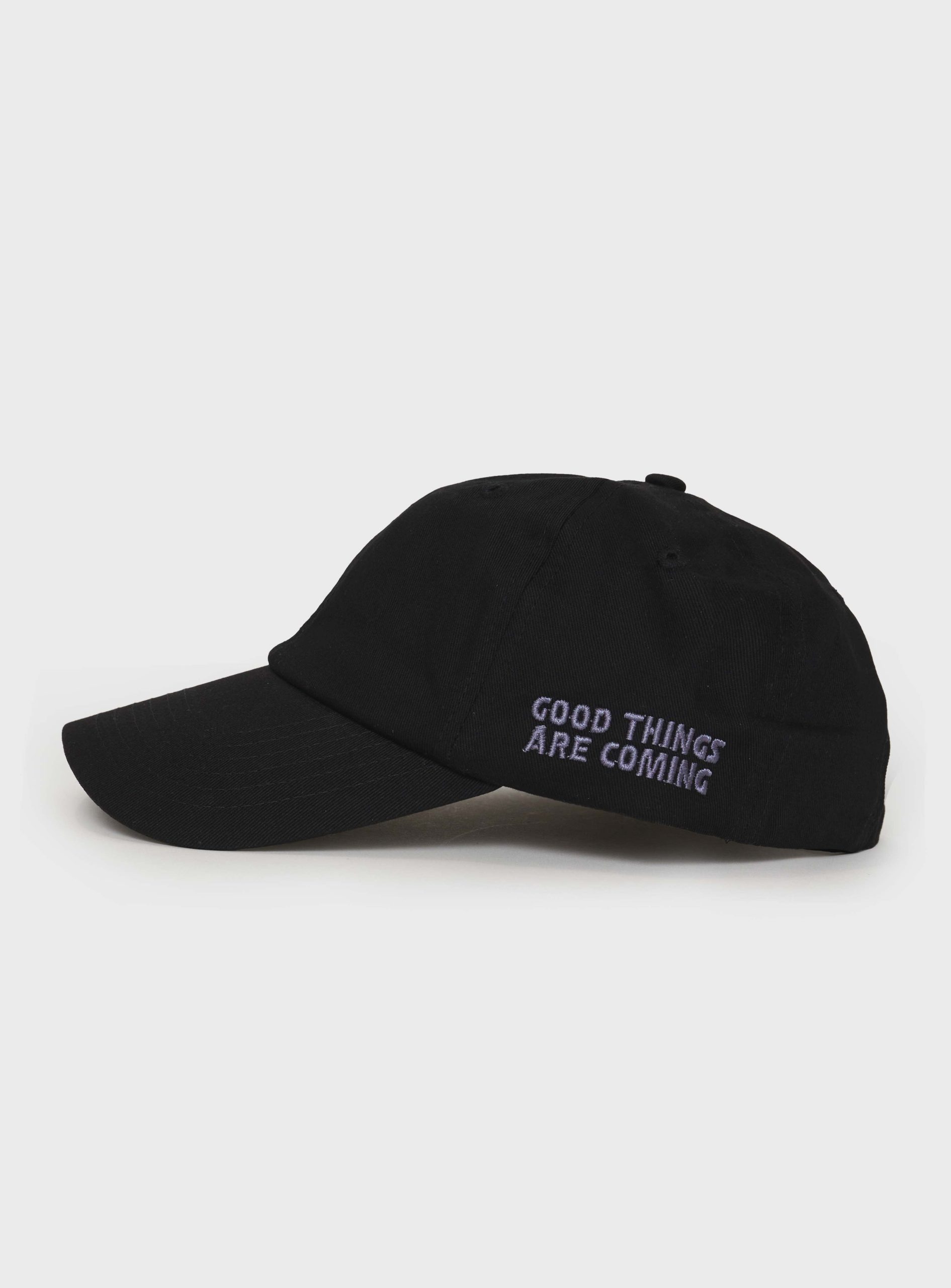 Run It Up Cap Black - Image 3