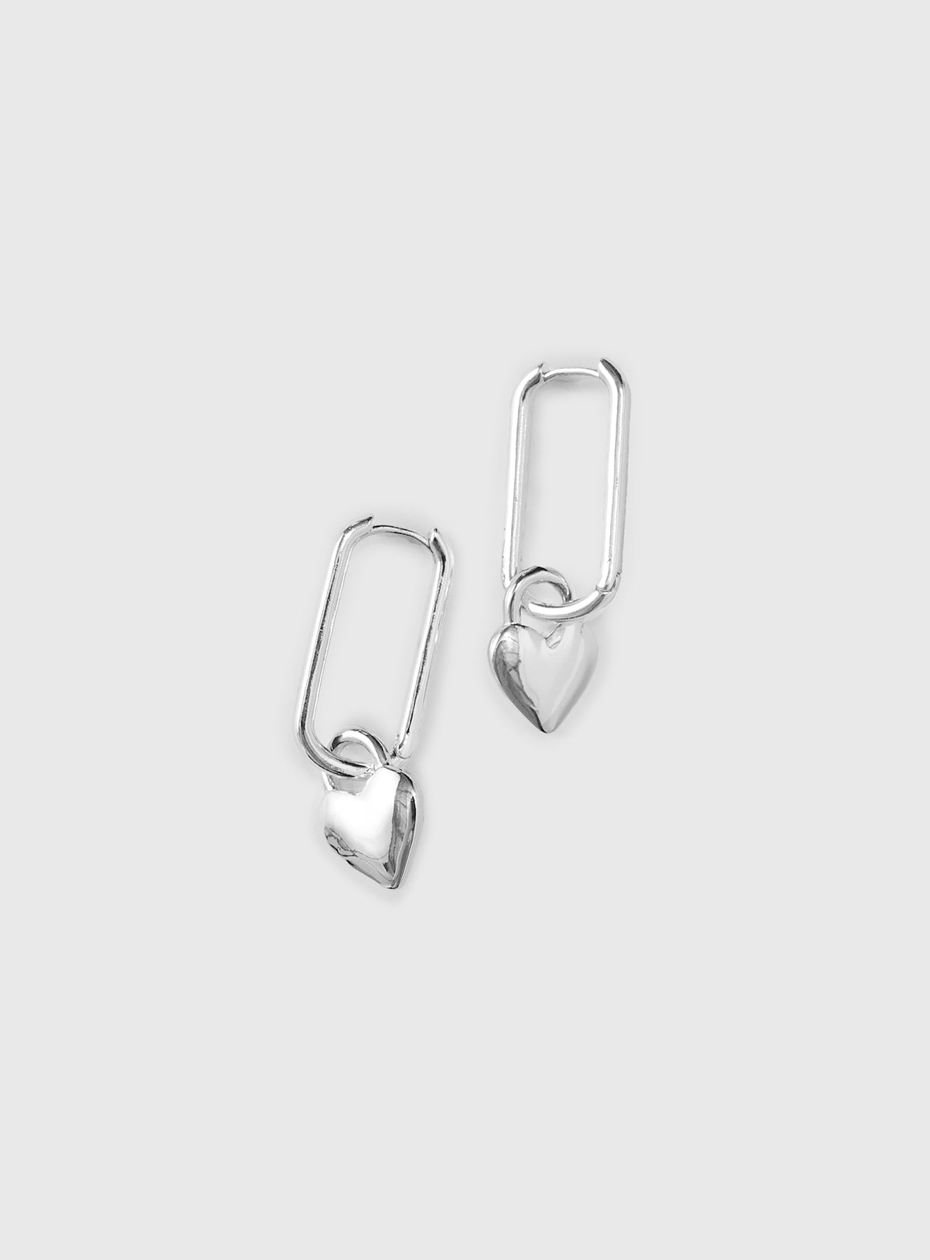 Honeymoon Stage Earrings Silver - Image 3