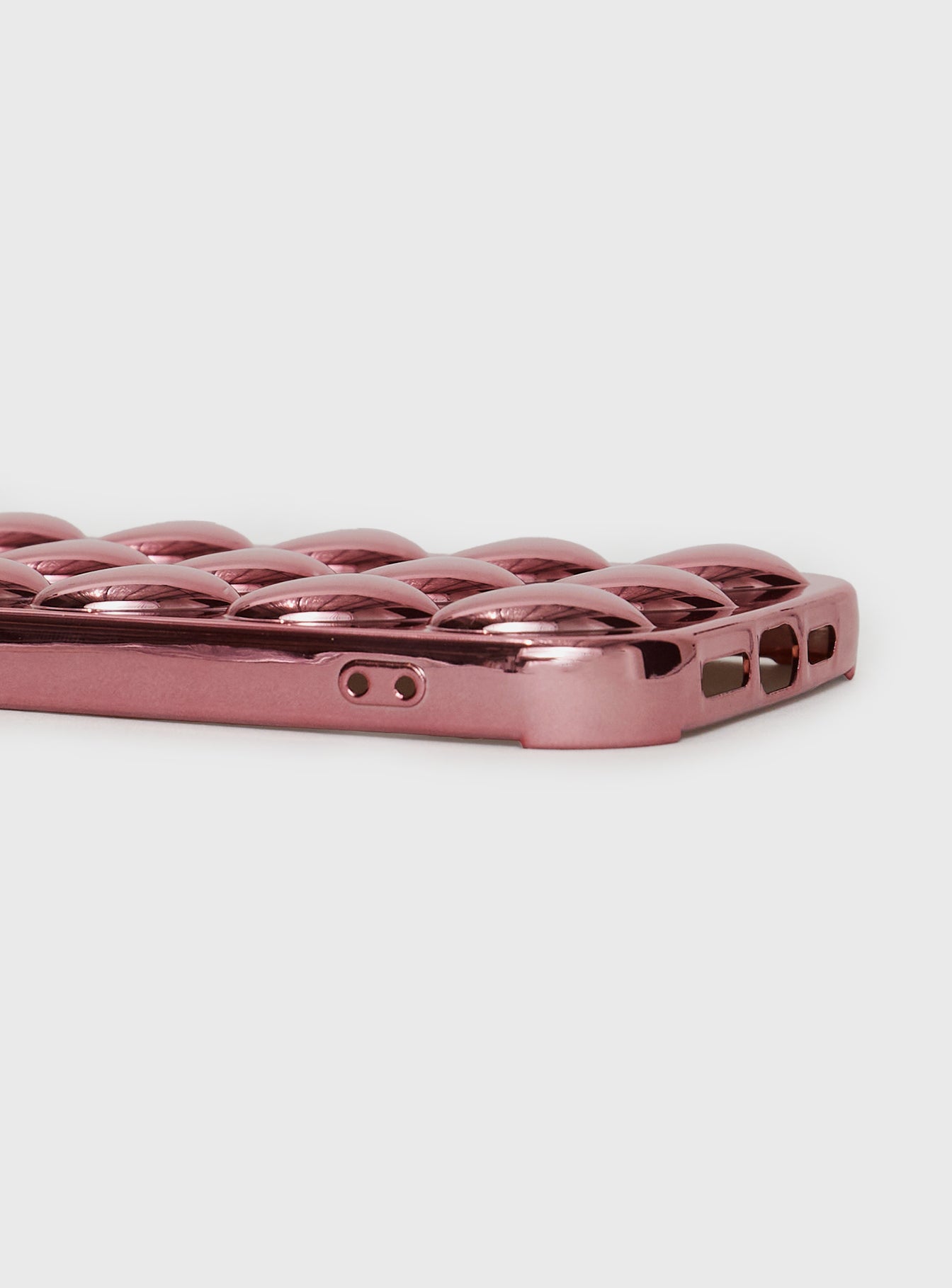 Valentina iPhone Case Metallic Pink - Image 3