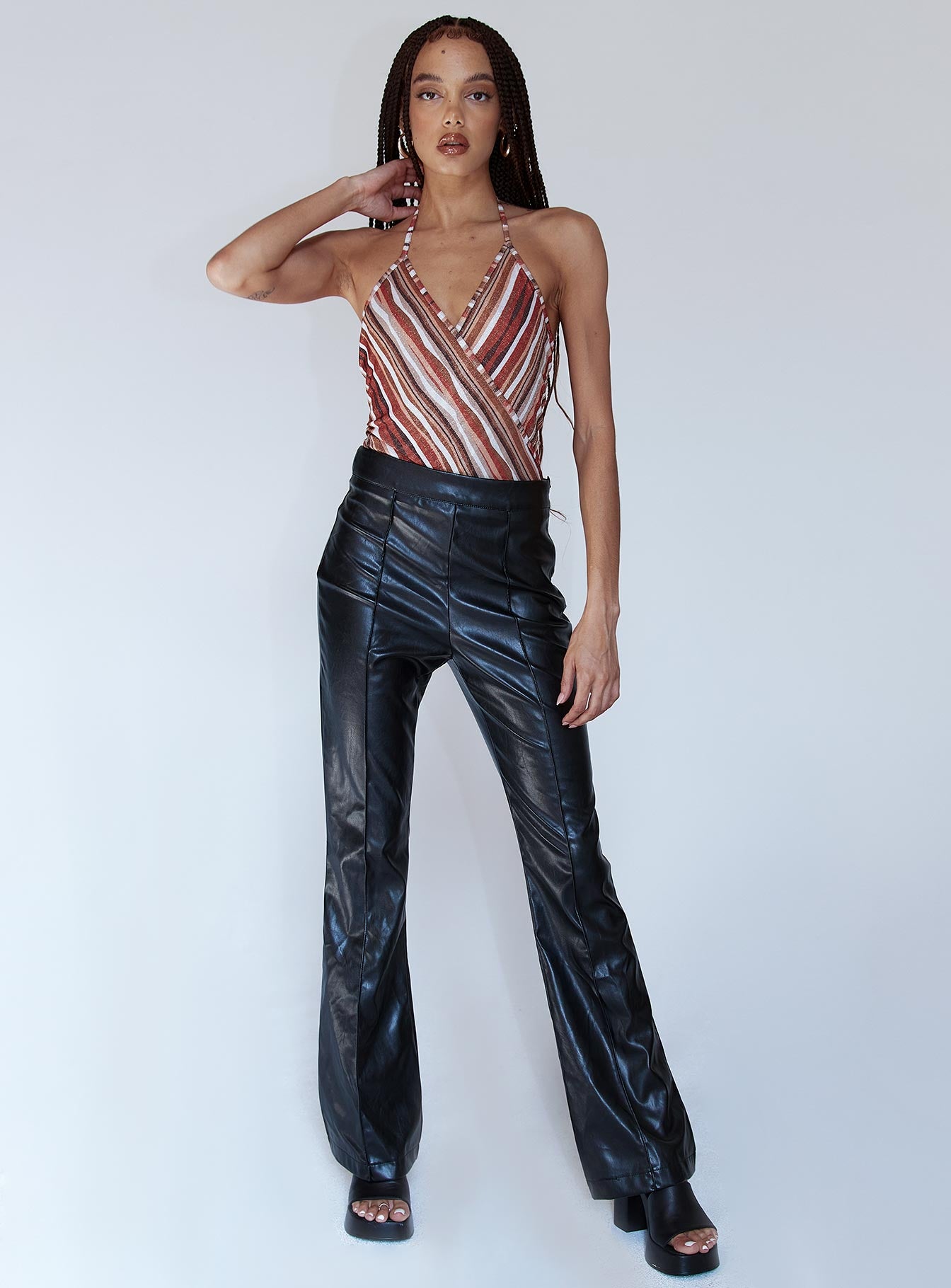 Quinn Bodysuit Orange Multi - Image 2