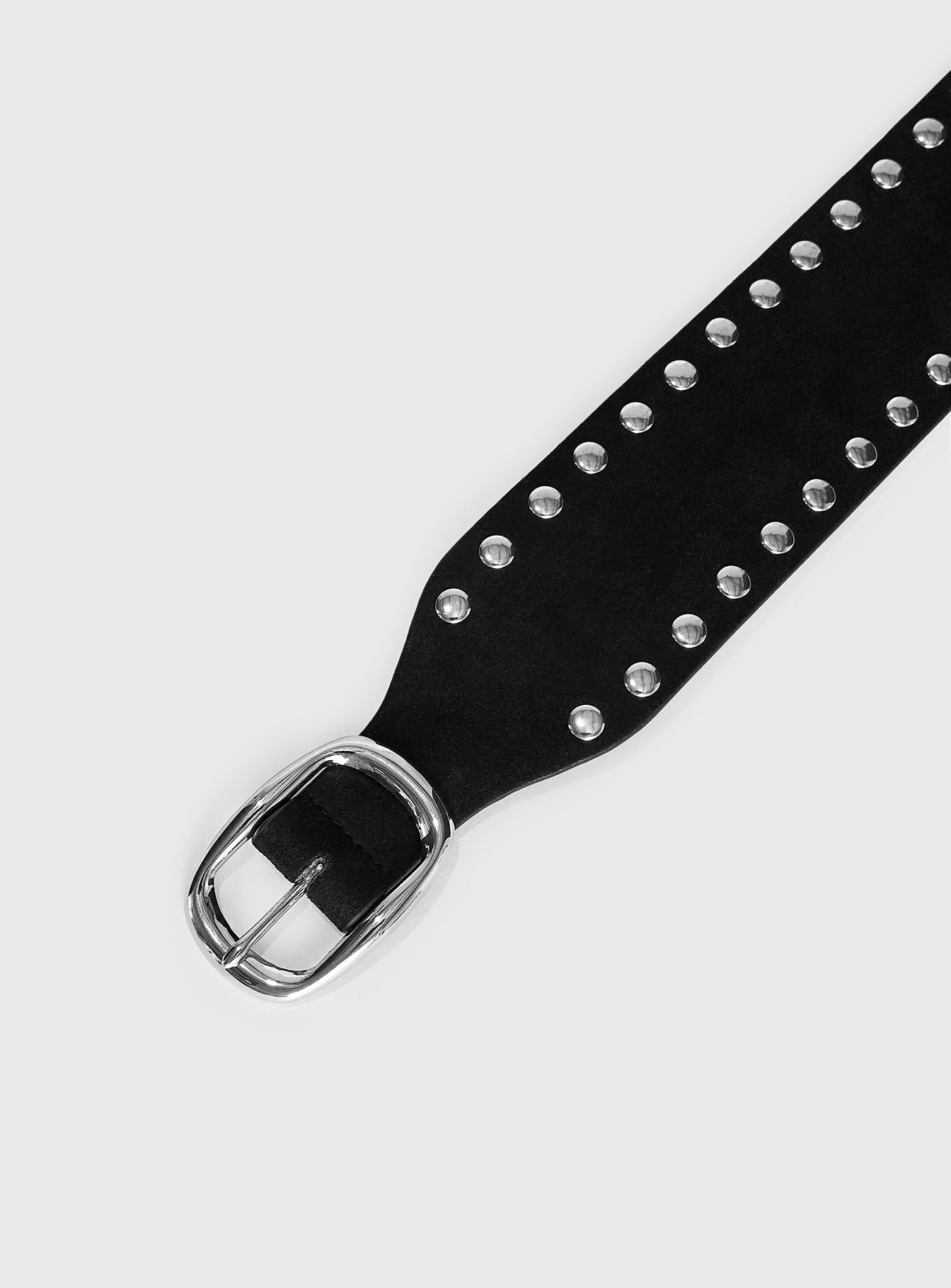 Spheres Stud Belt Black - Image 3
