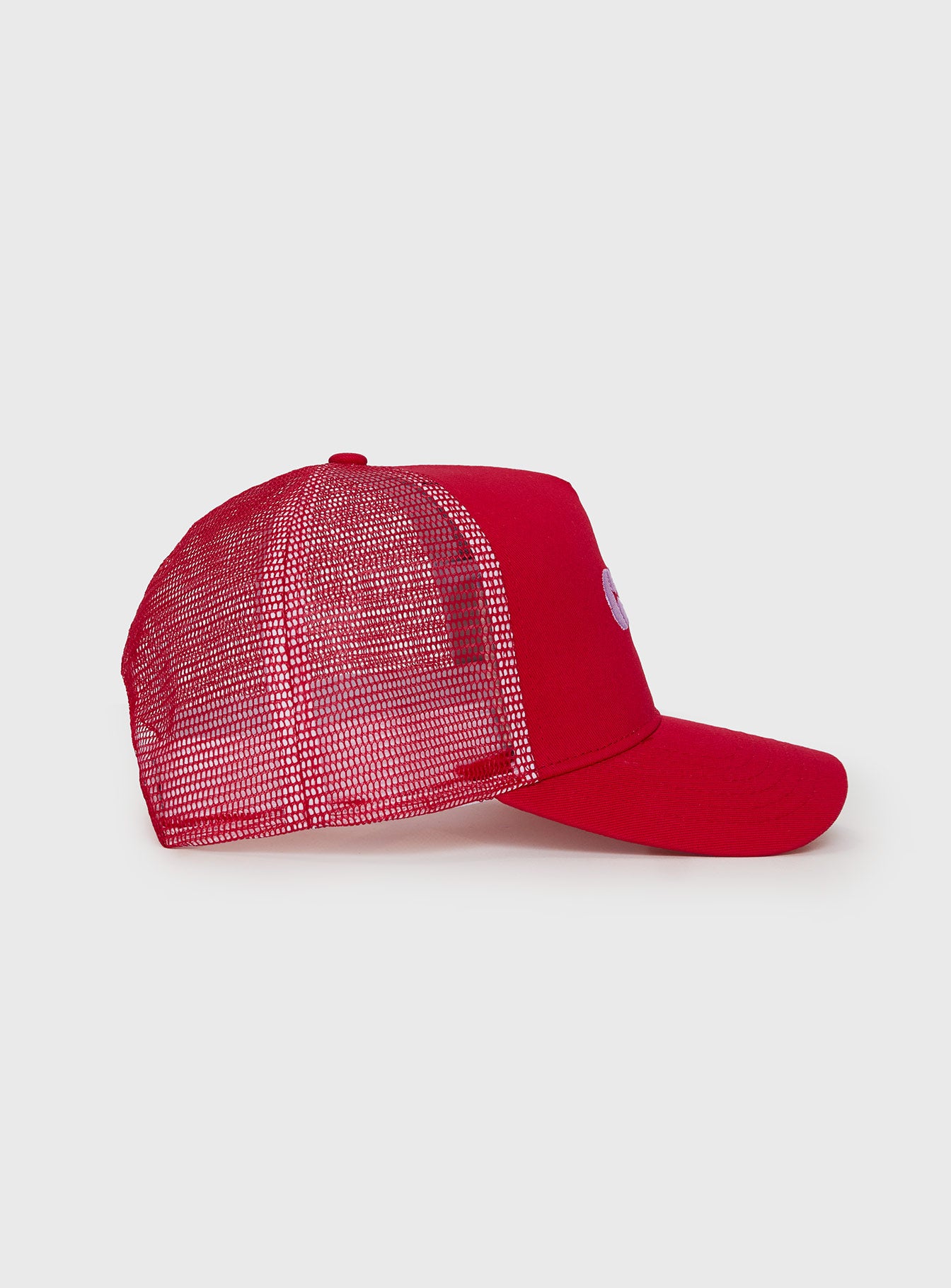 Ciao Trucker Hat Red/Pink - Image 3