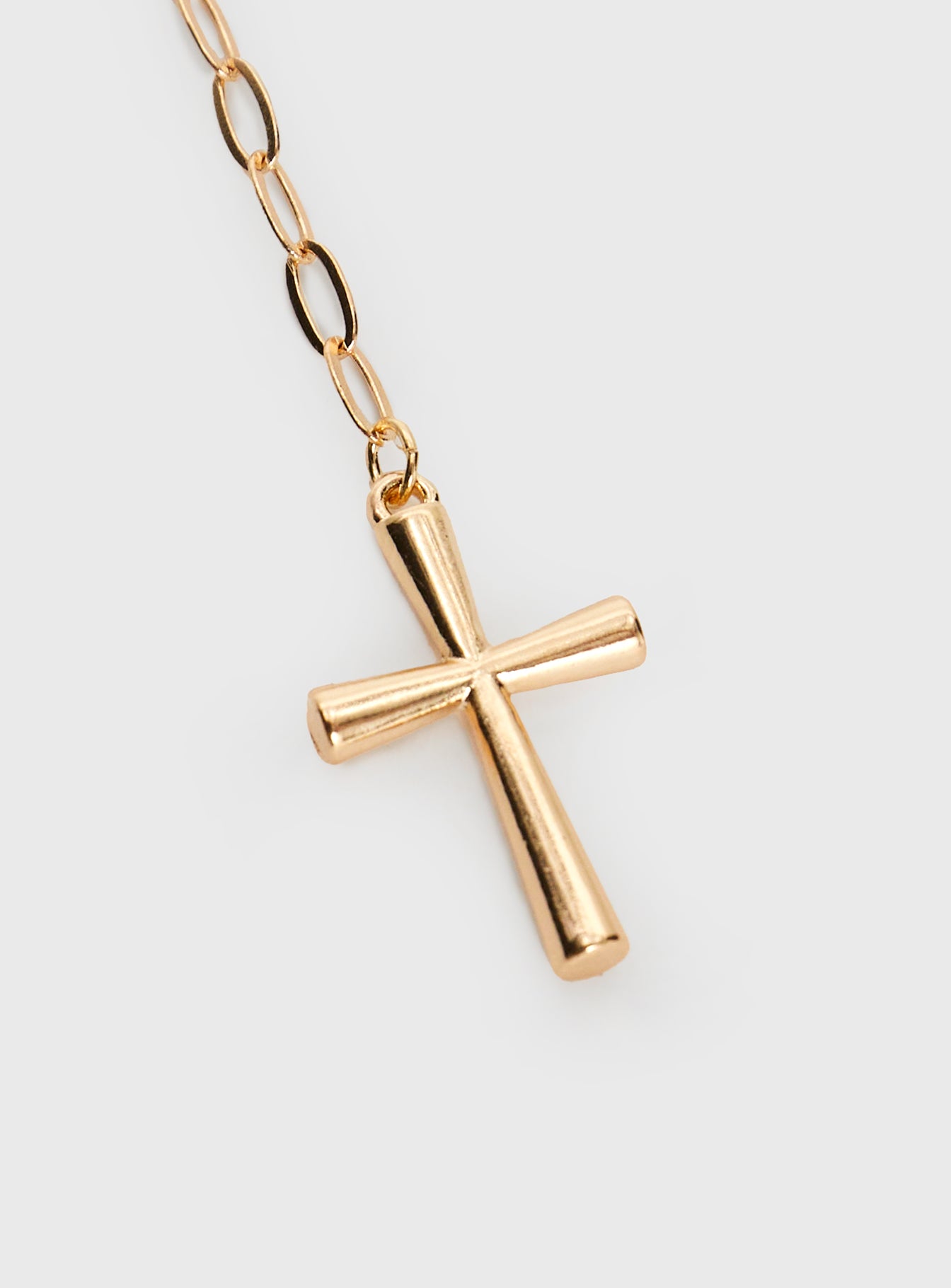 Fierce Heart Necklace Gold - Image 3