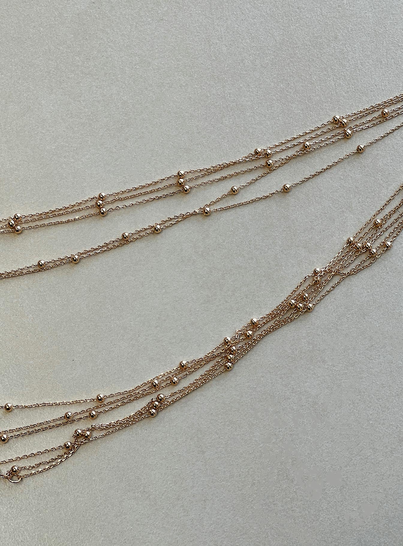 Devija Body Chain Gold - Image 3