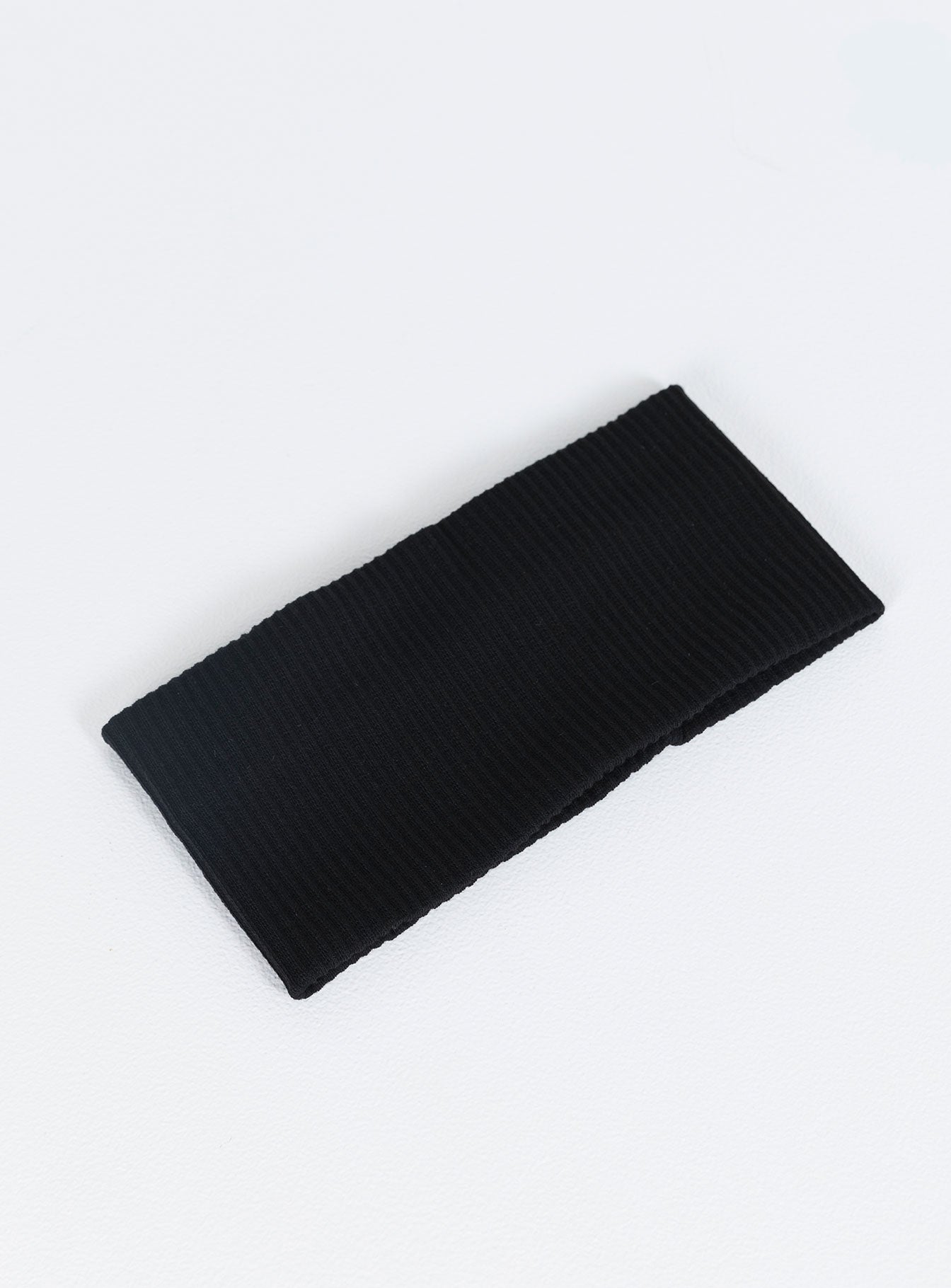 Adelina Knit Headband Black - Image 2