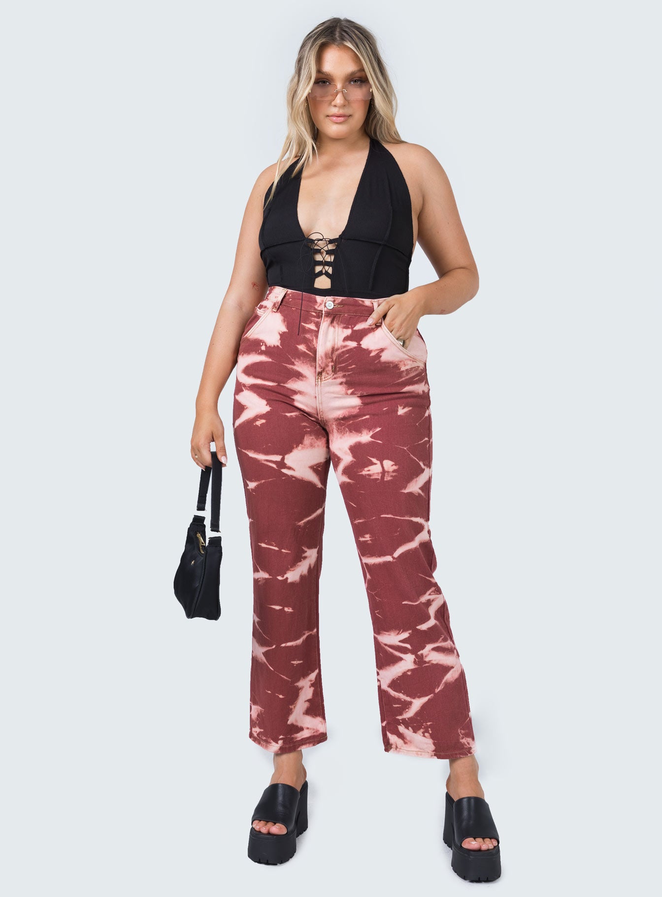 James Denim Jeans Red - Image 3