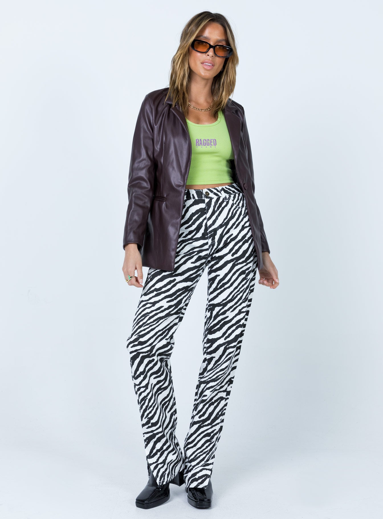 Axel Jacket Brown - Image 3