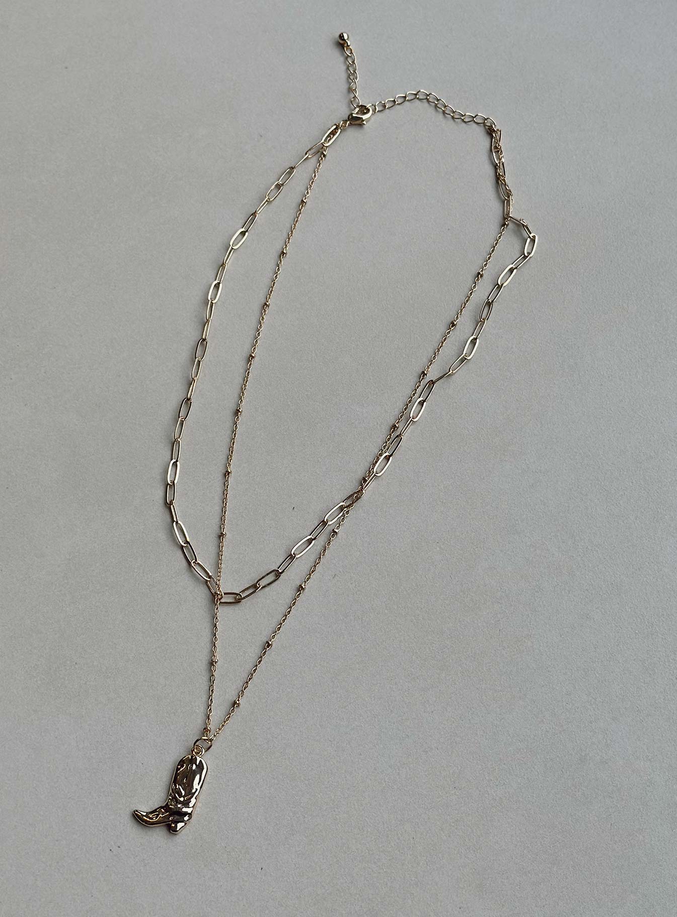 Mayla Necklace Set Gold - Image 2