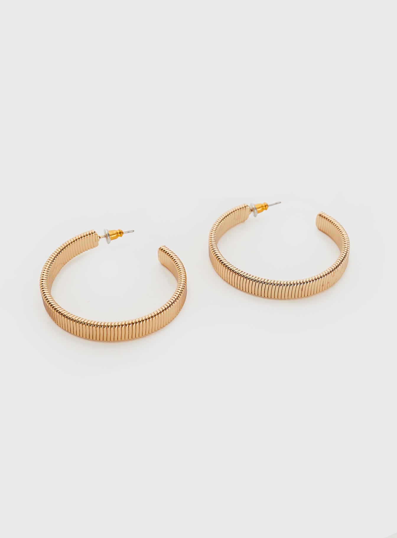 Love Is A Feeling Earrings Gold - Image 3