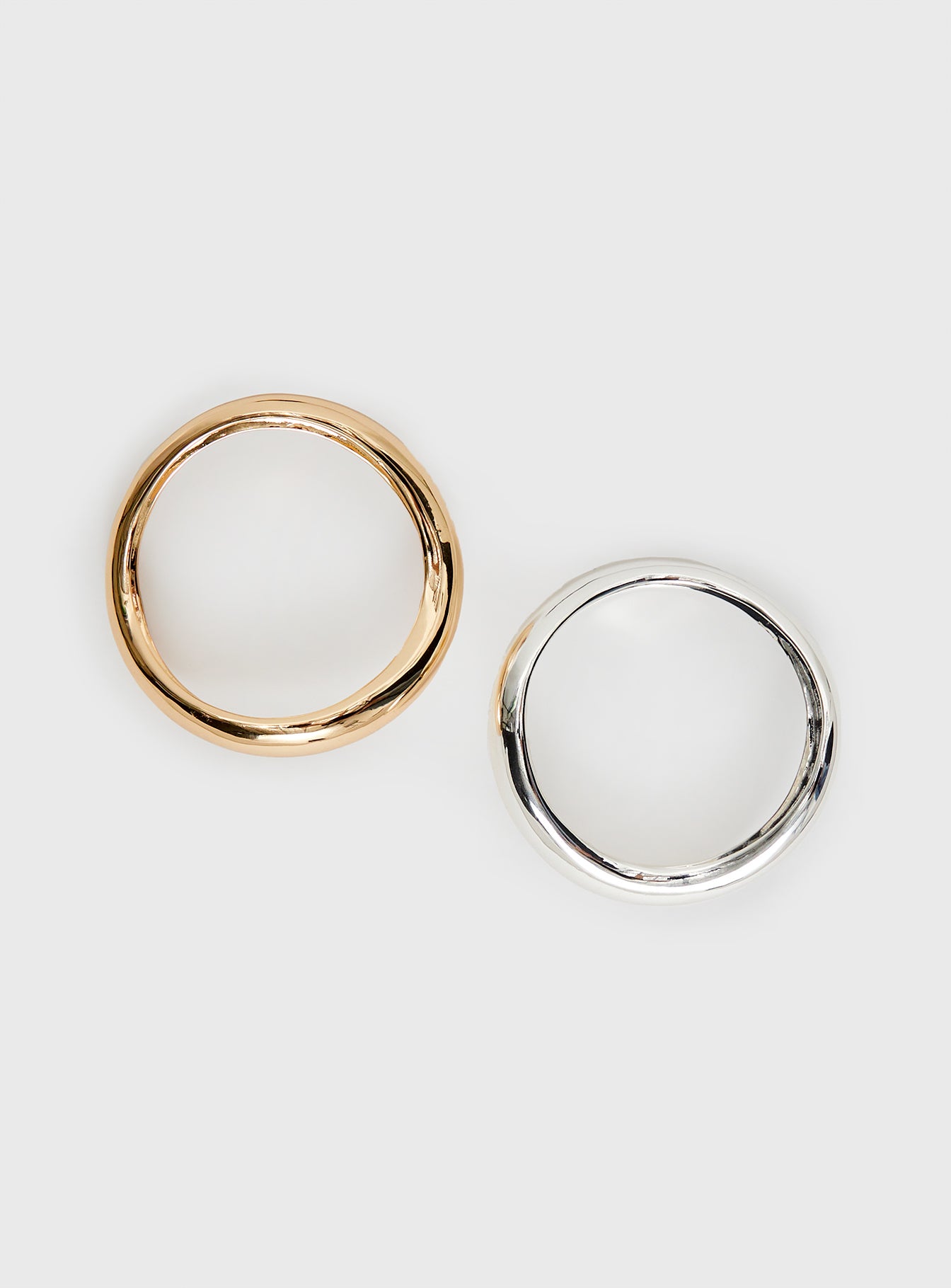 Softer Side Bangle Pack Silver / Gold - Image 3