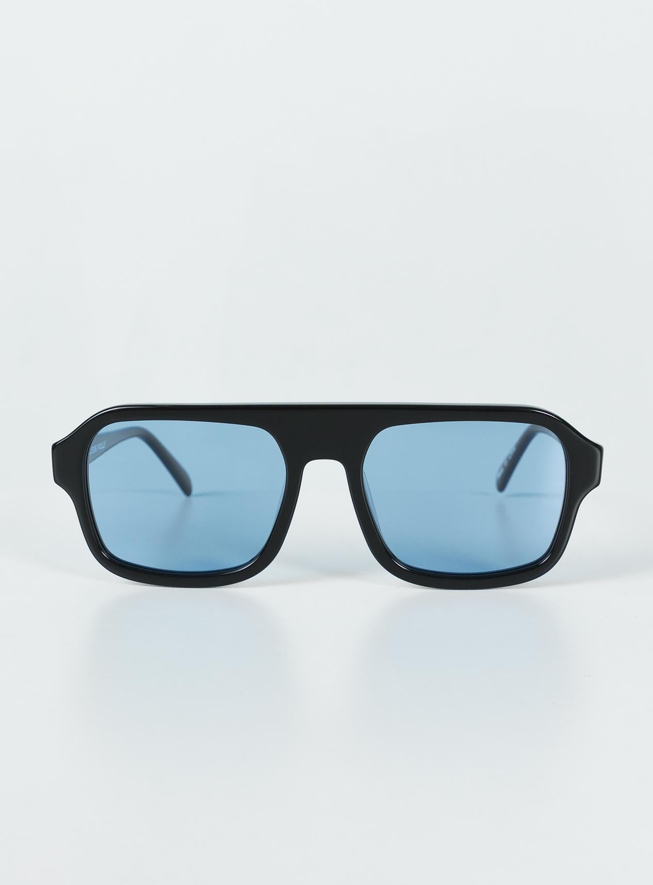 Hetley Sunglasses Black / Blue - Image 2