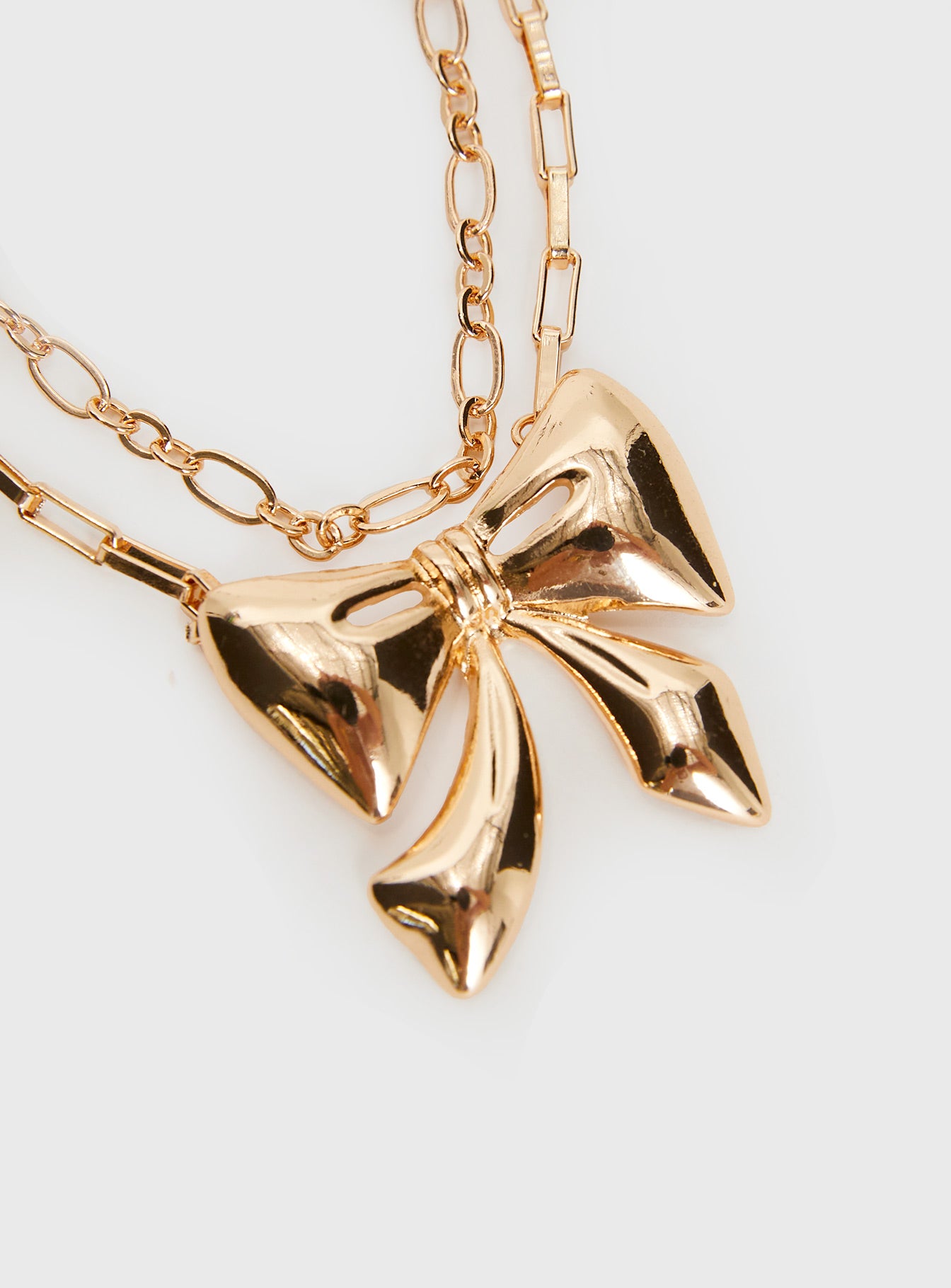 Jadiel Bow Chain Belt Gold - Image 3