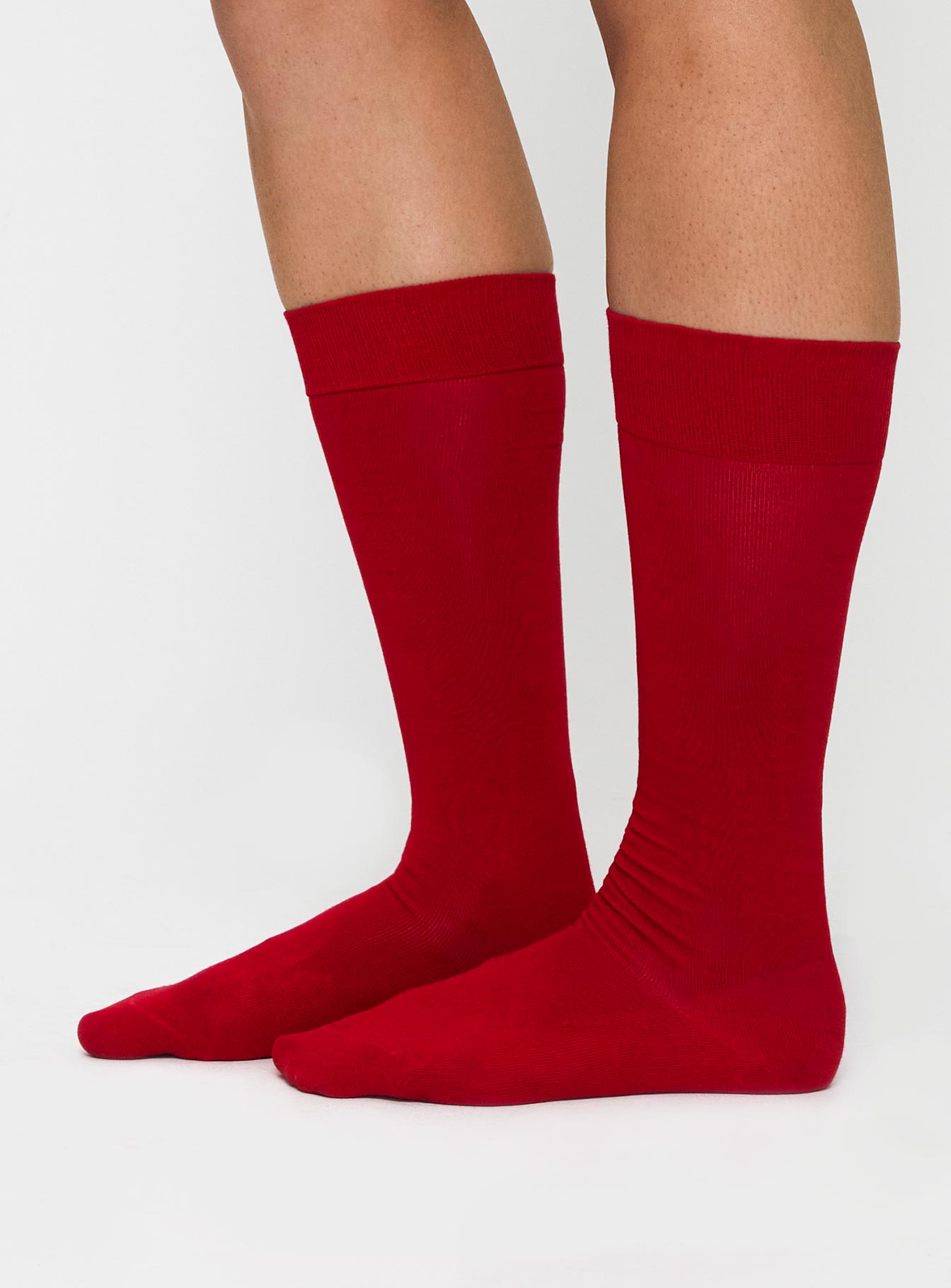 Idalia Socks Red - Image 3