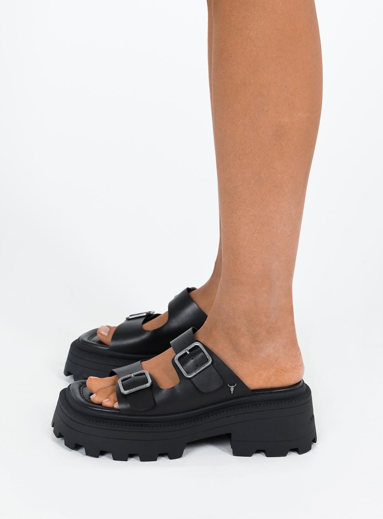 Windsor Smith Reach Sandals Black - Image 3