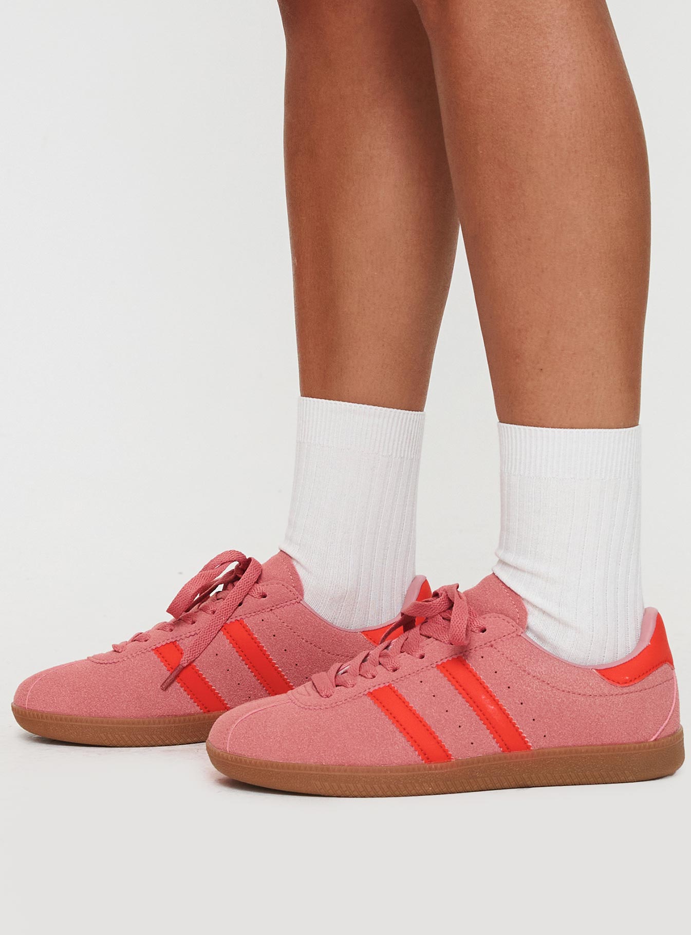 Huckle Sneakers Pink - Image 3