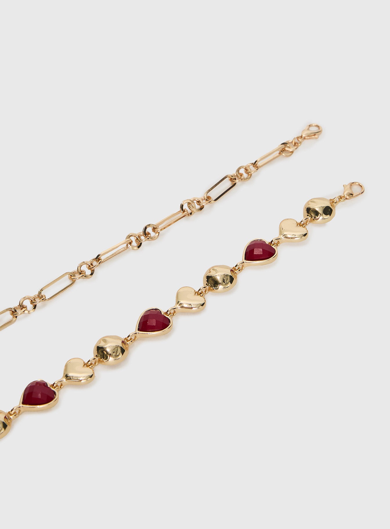 Vestige Bracelet Set Gold - Image 3