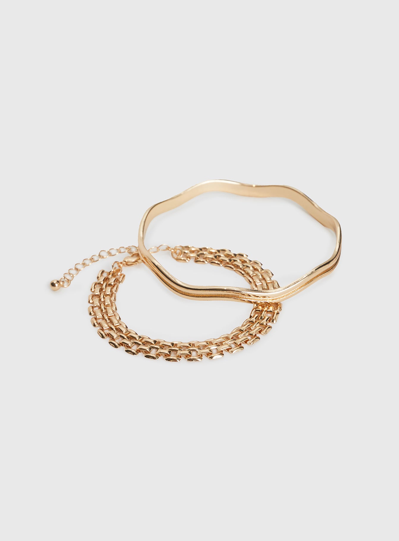 So Classic Bracelet Set Gold - Image 3