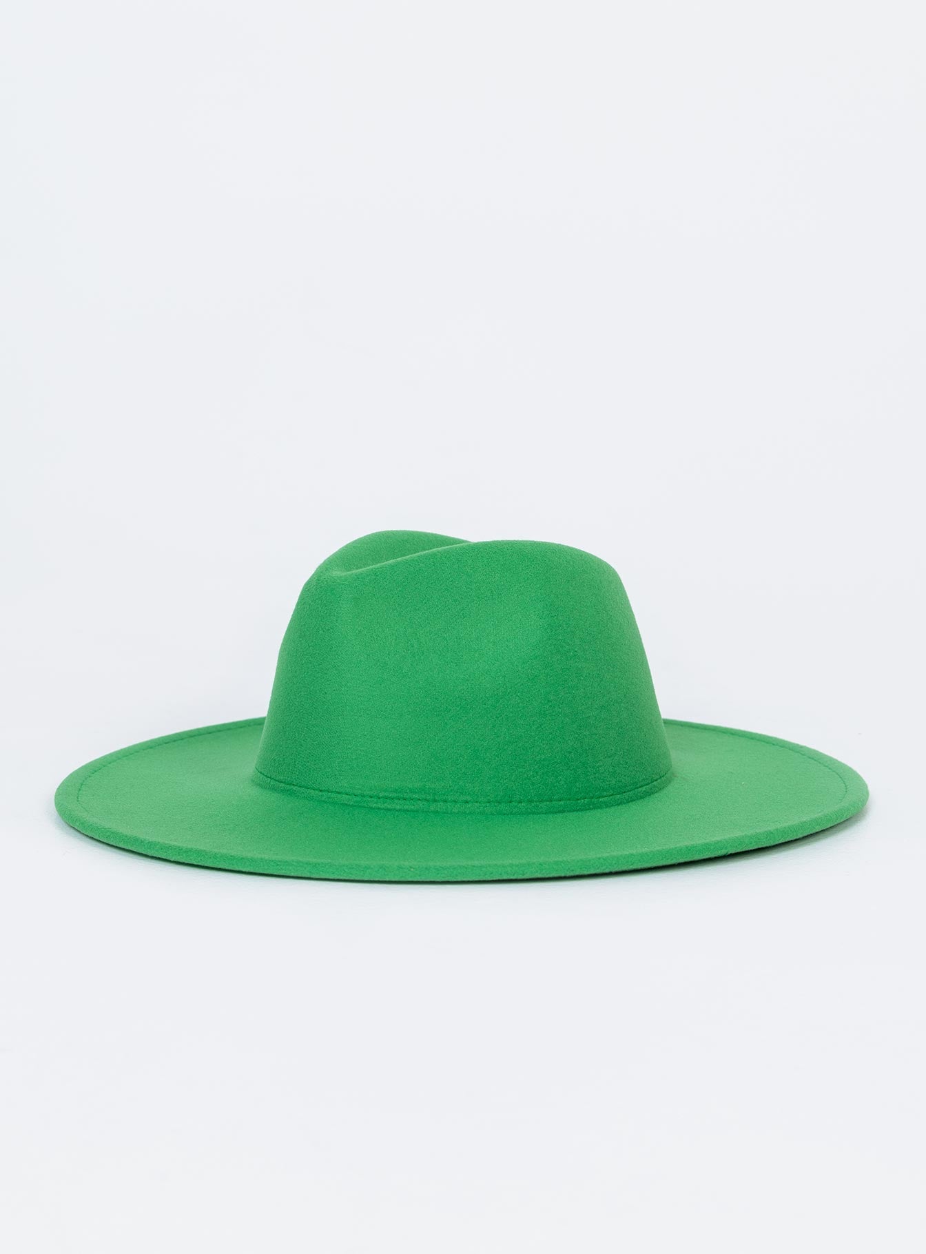 Indiana Fedora Hat Green - Image 3