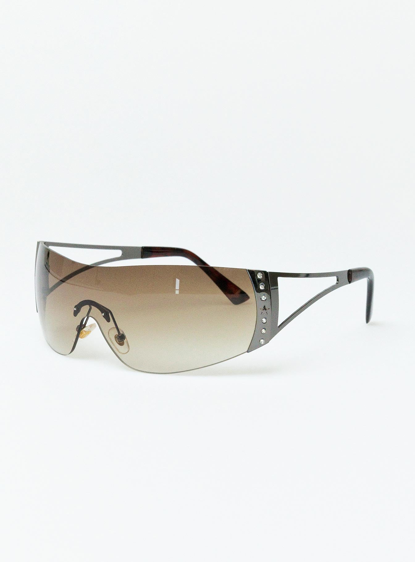 Callile Sunglasses Brown - Image 3