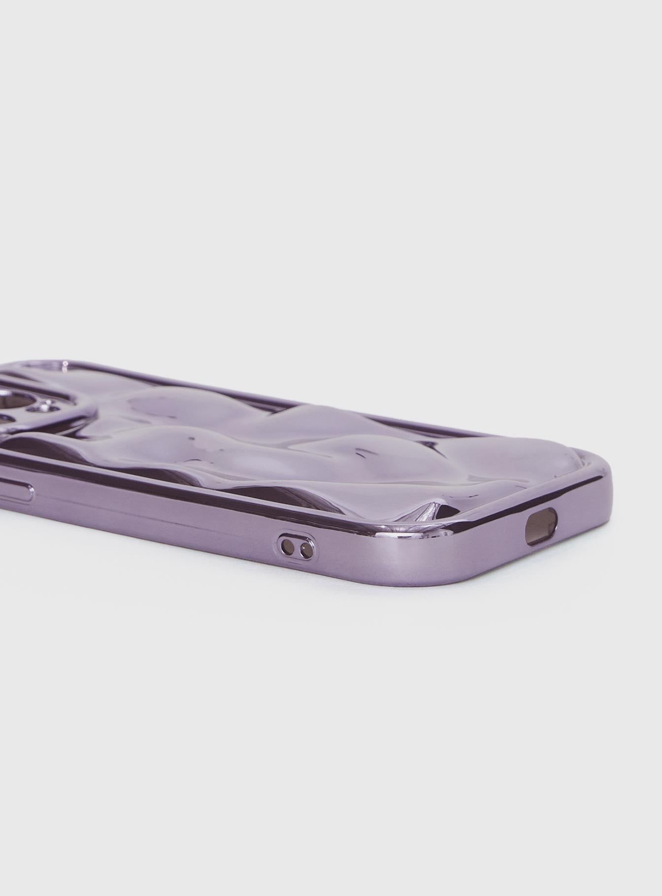 Dark Moon Iphone Case Purple - Image 2