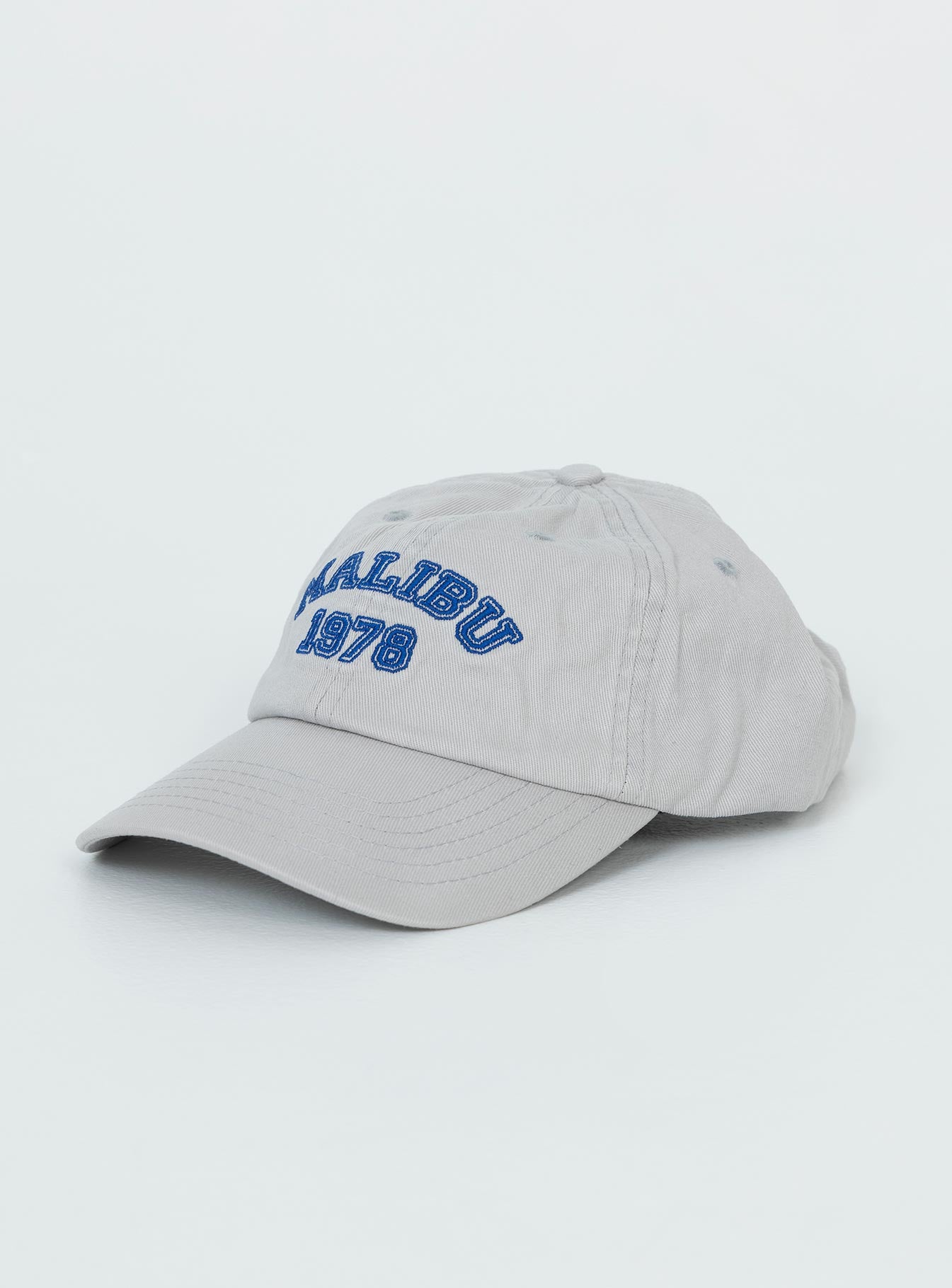 Malibu 1978 Dad Cap Grey - Image 3
