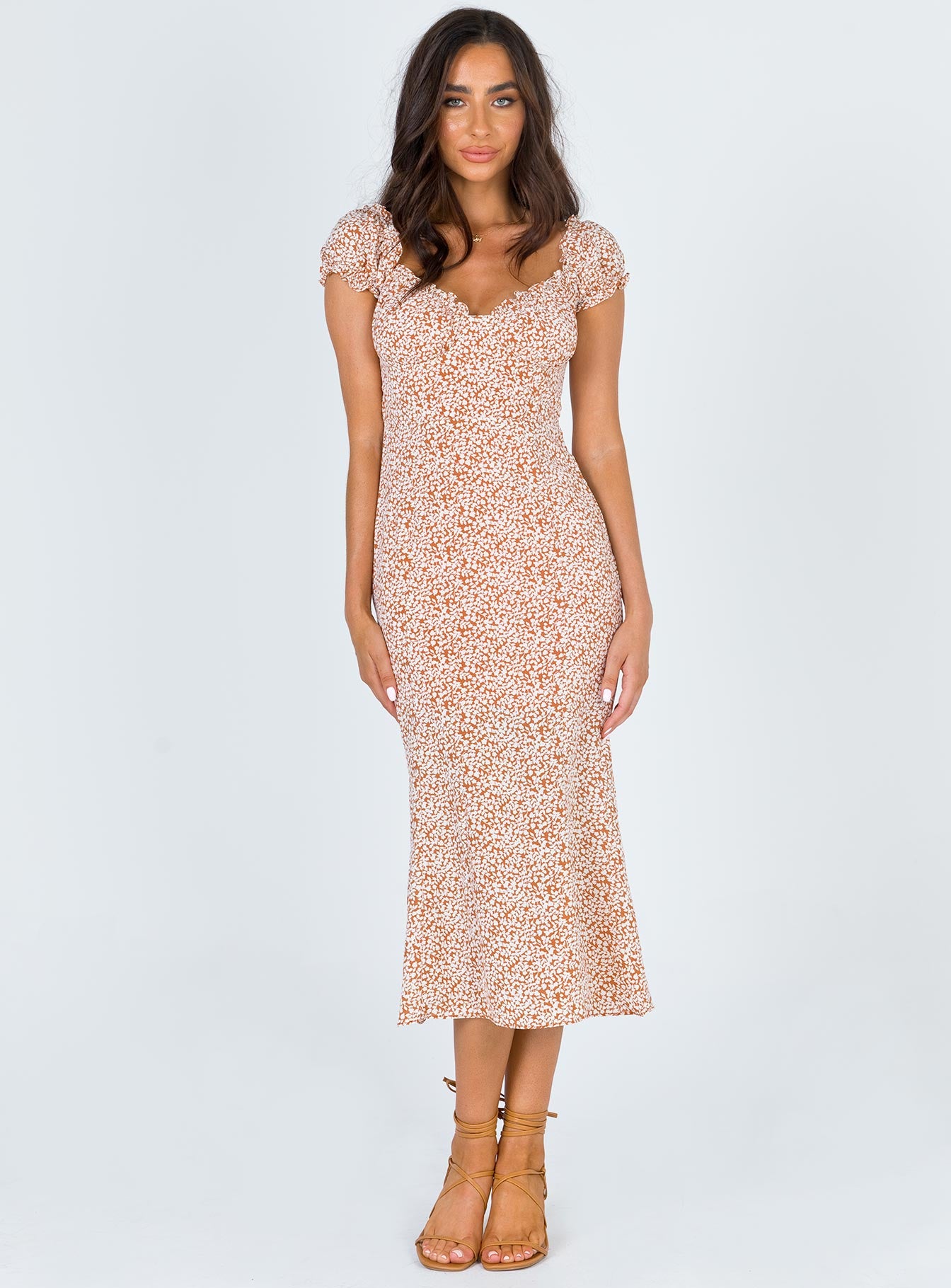 Just Like Heaven Midi Dress - Image 2