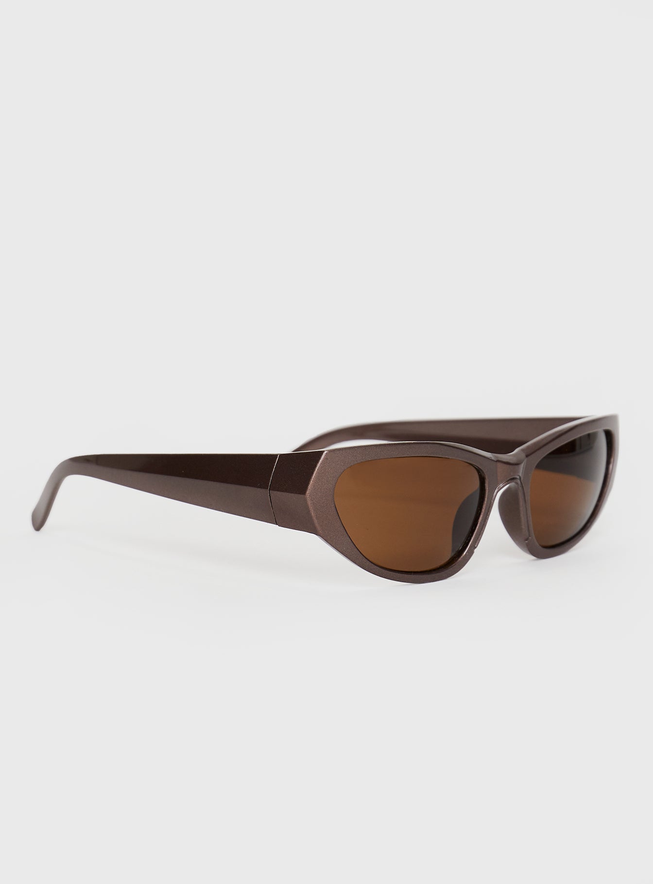 Letina Sunglasses Brown - Image 3
