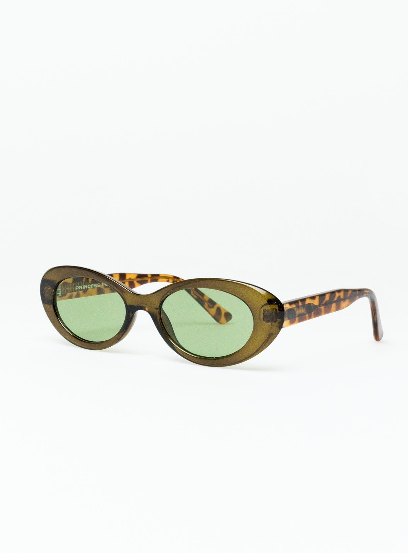 Jaquie Sunglasses Tort / Green - Image 3