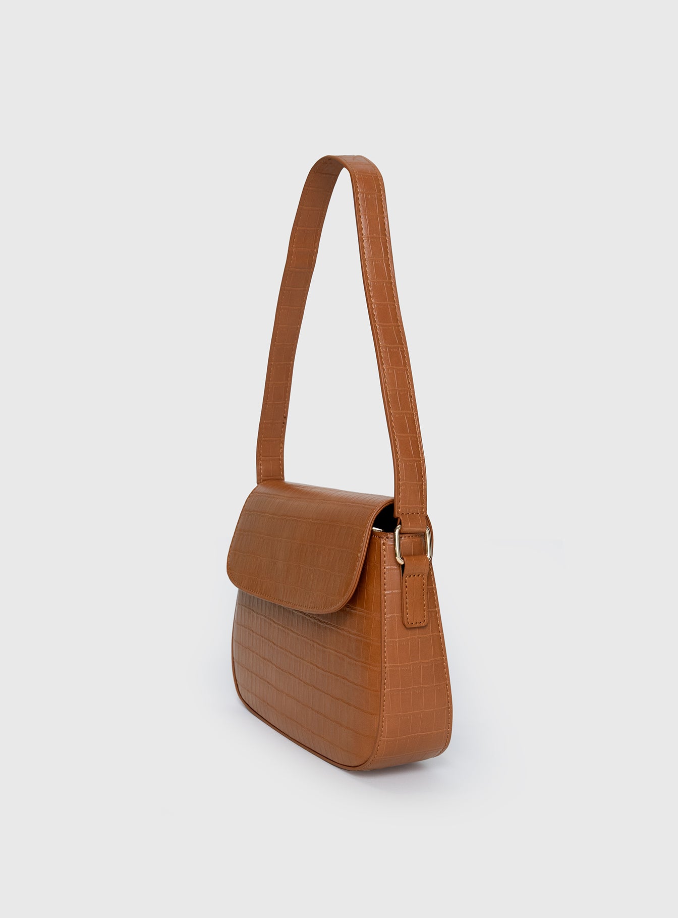 Everytime Shoulder Bag Brown - Image 3