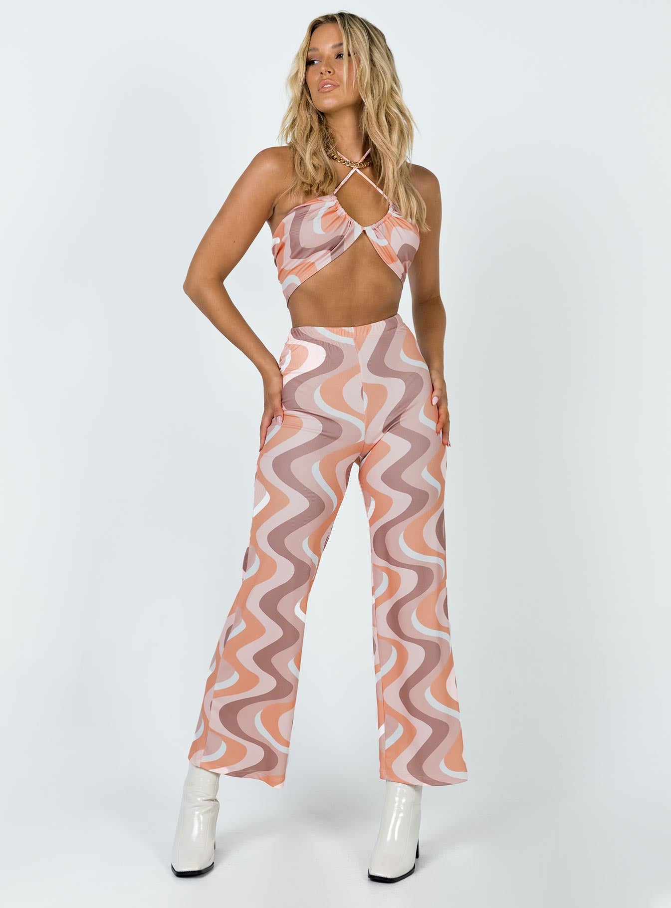 Latiana 70s Set Multi - Image 5