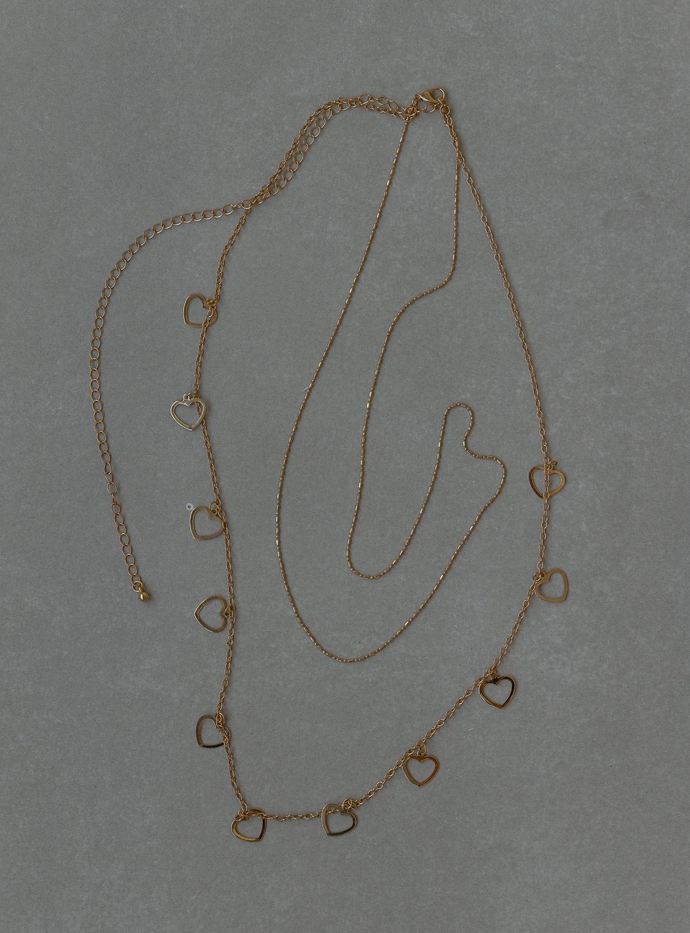 Roca Heart Chain Belt Gold - Image 3