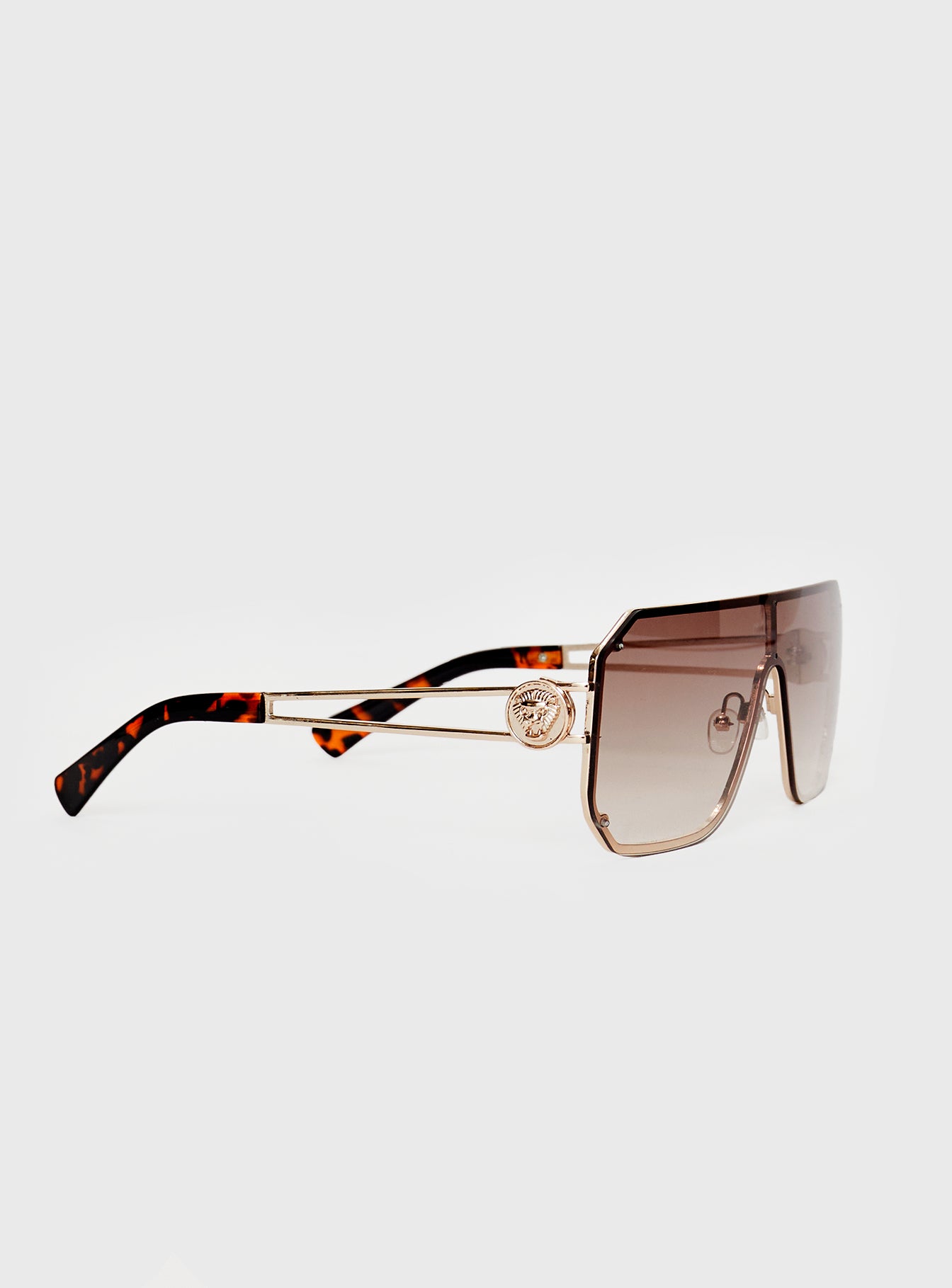 Jeaney Sunglasses Brown - Image 3